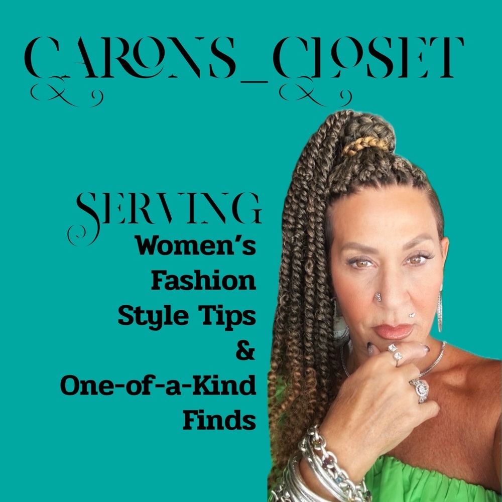 @carons_closet is LIVE NOW! Join me in the kitchen then follow me to my closet!